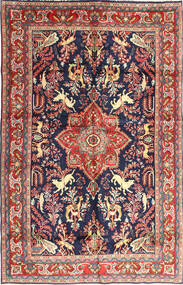 絨毯 ペルシャ ハマダン シャフバフ 画像/絵 200X300 (ウール, ペルシャ/イラン)