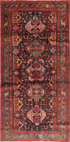  Orientalisk Hamadan Matta 107X225 Ull, Persien/Iran Carpetvista
