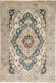 絨毯 ナイン 198X295 (ウール, ペルシャ/イラン)