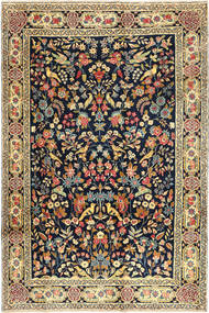  Orientalisk Kerman Fine Matta 187X280 Ull, Persien/Iran Carpetvista
