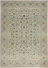  Keshan Patina Rug 252X358 Persian Wool Large Carpetvista
