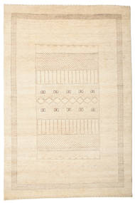 148X222 Gabbeh Loribaft Teppich Moderner Beige (Wolle, Indien) Carpetvista