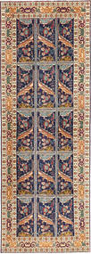Tabriz Patina Rug 100X290 Runner
 Wool, Persia/Iran Carpetvista