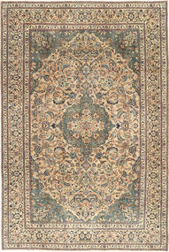  Orientalischer Kashmar Patina Teppich 198X295 Wolle, Persien/Iran Carpetvista