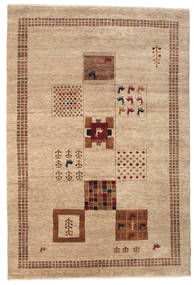 155X225 Gabbeh Loribaft Teppich Moderner (Wolle, Indien) Carpetvista
