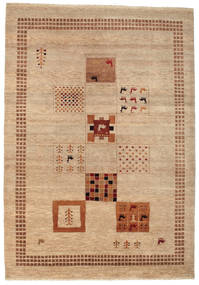 153X220 Gabbeh Loribaft Teppich Moderner (Wolle, Indien) Carpetvista