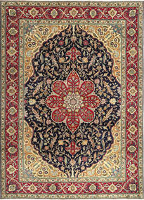  250X348 Tabriz Patina Vloerkleed Beige/Rood Perzië/Iran Carpetvista