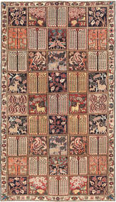  Bakhtiari Patina Rug 150X268 Persian Wool Small Carpetvista