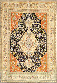  Persischer Täbriz Patina Tabatabai Teppich 190X275 (Wolle, Persien/Iran)