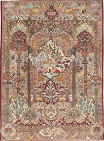 255X340 Kashmar Patina Rug Oriental Large (Wool, Persia/Iran) Carpetvista