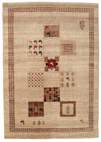 150X212 Gabbeh Loribaft Teppich Moderner (Wolle, Indien) Carpetvista