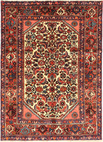  Orientalisk Rudbar Matta 104X143 Ull, Persien/Iran Carpetvista