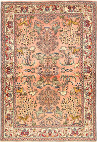103X152 Tapis D'orient Sarough Figural/Pictural (Laine, Perse/Iran) Carpetvista