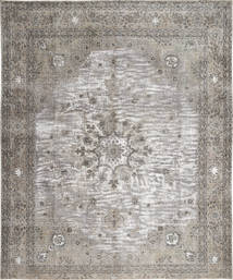  297X360 Colored Vintage Teppich Grau/Beige Persien/Iran Carpetvista