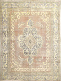  Colored Vintage Rug 298X385 Vintage Persian Wool Large Carpetvista