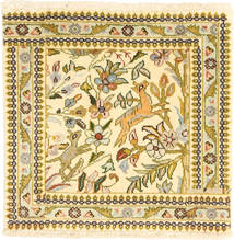 絨毯 タブリーズ 58X60 正方形 (ウール, ペルシャ/イラン)