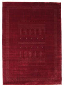  192X273 Gabbeh Loribaft Rug Wool, Carpetvista