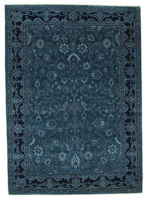 151X211 Gabbeh Loribaft Teppich Moderner (Wolle, Indien) Carpetvista