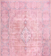295X324 絨毯 カラード ヴィンテージ モダン 正方形 大きな (ウール, ペルシャ/イラン) Carpetvista