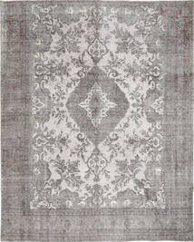 Tapis Persan Colored Vintage 293X364 Gris/Beige Grand (Laine, Perse/Iran)
