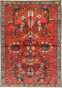  Orientalischer Rudbar Teppich 112X160 Wolle, Persien/Iran Carpetvista