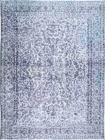  カラード ヴィンテージ 絨毯 290X385 Vintage ペルシャ ウール ライトブルー/ブルー 大 Carpetvista