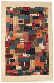 146X226 Gabbeh Loribaft Teppich Moderner (Wolle, Indien) Carpetvista
