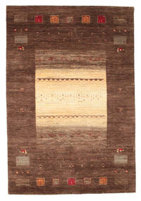 138X240 Gabbeh Loribaft Teppich Moderner (Wolle, Indien) Carpetvista