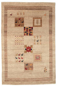 150X230 Gabbeh Loribaft Teppich Moderner (Wolle, Indien) Carpetvista