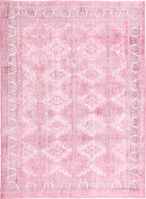 252X342 Colored Vintage Teppich Moderner Großer (Wolle, Persien/Iran) Carpetvista