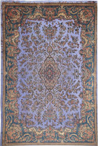 337X500 Tapete Colored Vintage Moderno Grande (Lã, Paquistão) Carpetvista