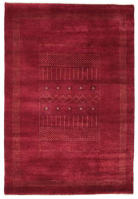 122X181 Small Gabbeh Loribaft Rug Wool, Carpetvista