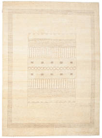 絨毯 ギャッベ Loribaft 197X271 (ウール, インド)