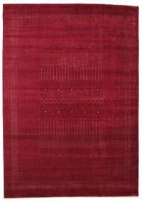 197X281 Gabbeh Loribaft Teppich Moderner (Wolle, Indien) Carpetvista