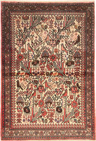 Dywan Orientalny Rudbar 88X130 (Wełna, Persja/Iran)