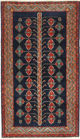  Persischer Ghashghai Patina Teppich 63X111 (Wolle, Persien/Iran)