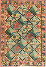  Tabriz Patina Rug 102X150 Persian Wool Small Carpetvista