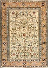  Oriental Tabriz Patina Tabatabai Rug 185X268 Wool, Persia/Iran Carpetvista