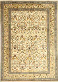  Orientalsk Tabriz Tabatabai Teppe 275X378 Stort Ull, Persia/Iran Carpetvista