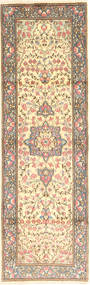 75X246 Kerman Fine Teppich Orientalischer Läufer (Wolle, Persien/Iran) Carpetvista