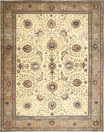  Tabriz Patina Rug 305X391 Persian Wool Large Carpetvista