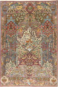  200X295 Kashmar Patina Figurativ Teppich Persien/Iran Carpetvista