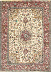  Orientalischer Täbriz 50 Raj Mit Seide Teppich 150X217 Persien/Iran Carpetvista