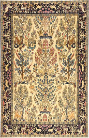  Hamadan Shahrbaf Patina Pictorial Rug 127X202 Persian Wool Small Carpetvista