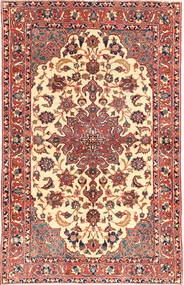  Isfahan Silkerenning 108X168 Persisk Ullteppe Lite Carpetvista