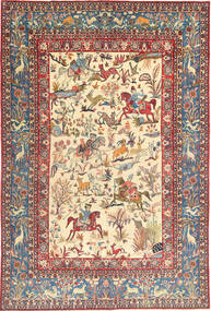 205X308 Tapete Oriental Isfahan Patina ( Pérsia/Irão) Carpetvista