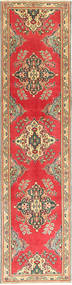 絨毯 ペルシャ タブリーズ パティナ 80X346 廊下 カーペット (ウール, ペルシャ/イラン)