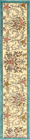 80X393 Täbriz Patina Teppich Orientalischer Läufer (Wolle, Persien/Iran) Carpetvista