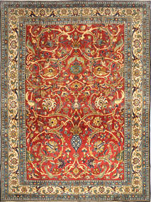  Persian Qum Kork Pictorial Rug 285X390 Carpetvista