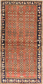 110X215 Hamadan Teppich Orientalischer (Wolle, Persien/Iran) Carpetvista